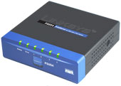 PSUS4 10/100 PrintServer for USB with 4-Port Switch